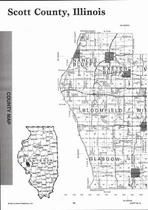 Scott County Map 1, Morgan and Scott Counties 2007